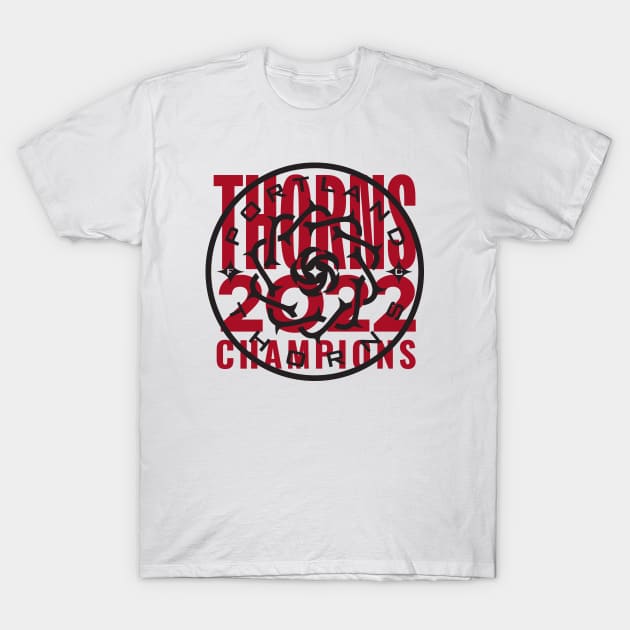 Thorns Champions 11 T-Shirt by Very Simple Graph